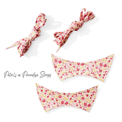 NEWVEUX's Frequent Flyer Bundle Customizable Travel Sandal Set