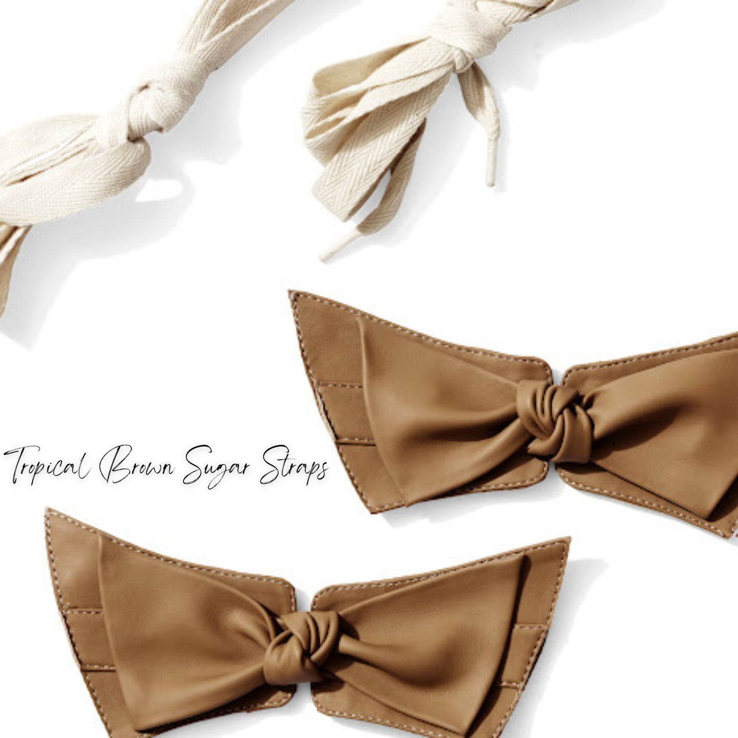 NEWVEUX's Inclusive Bundle Customizable Travel Sandal Set